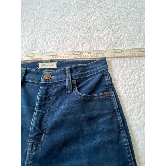 Madewell 10 Inch High-Riser Skinny Skinny Jeans Size 26 - Picture 10 of 12